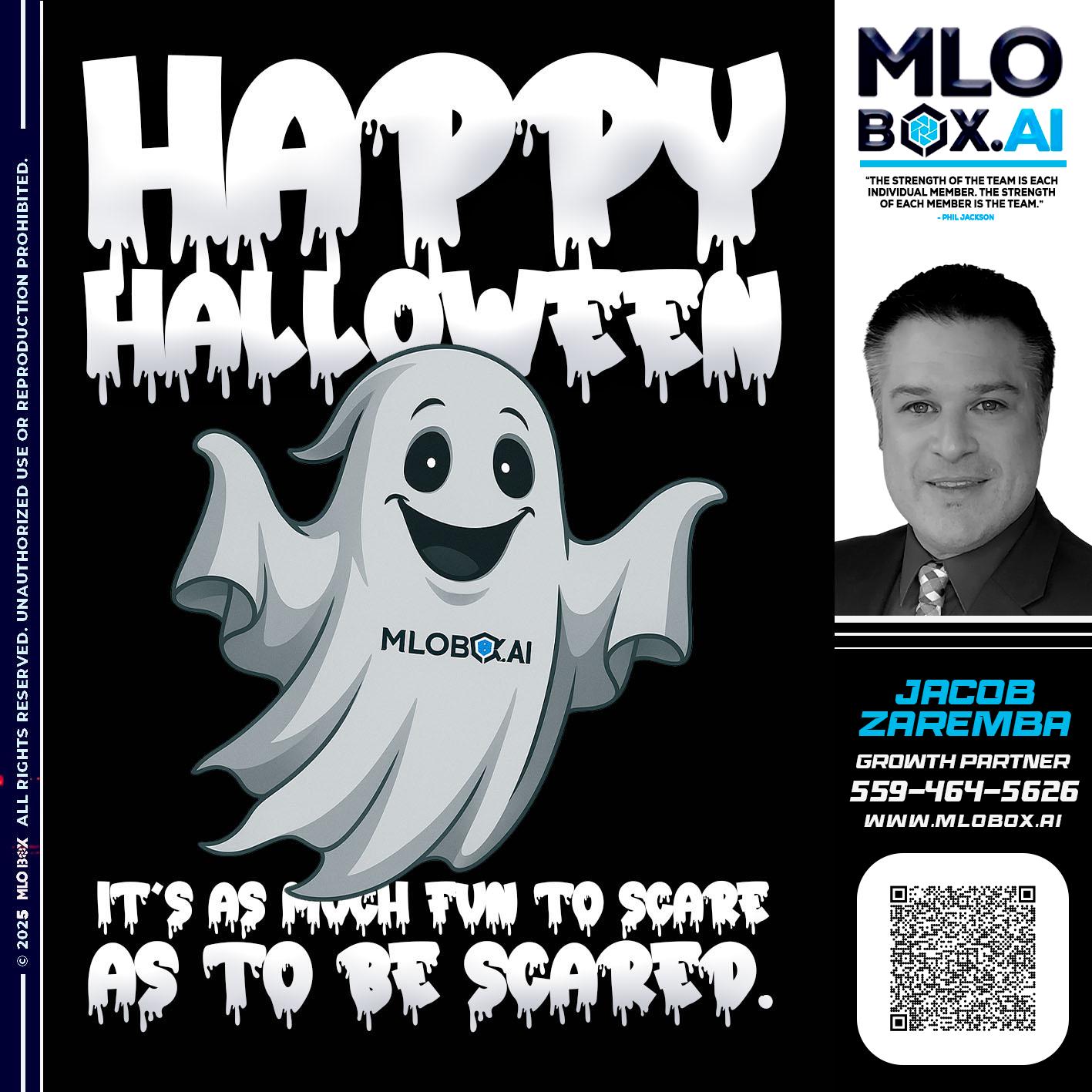 HAPPY HALLOWEEN 1 - Jacob Zaremba -MLO RMLO CMLO