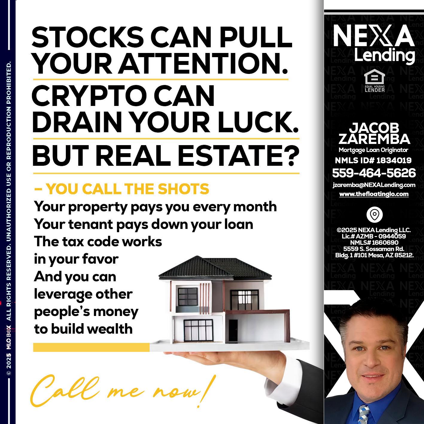 STOCK CAN - Jacob Zaremba -MLO RMLO CMLO