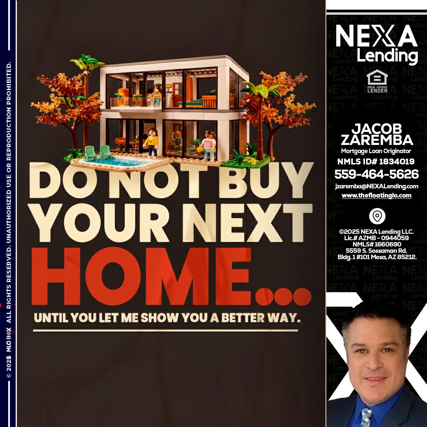 DO NOT BUY - Jacob Zaremba -MLO RMLO CMLO