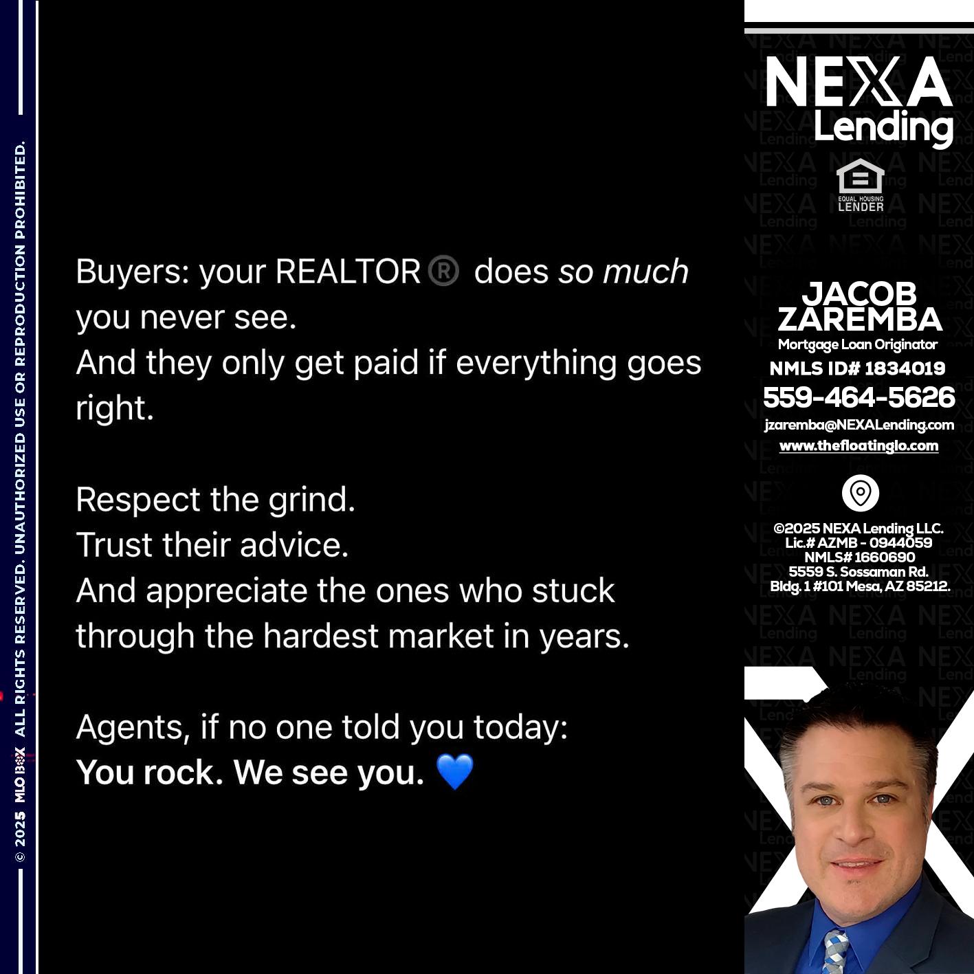 BUYERS - Jacob Zaremba -MLO RMLO CMLO