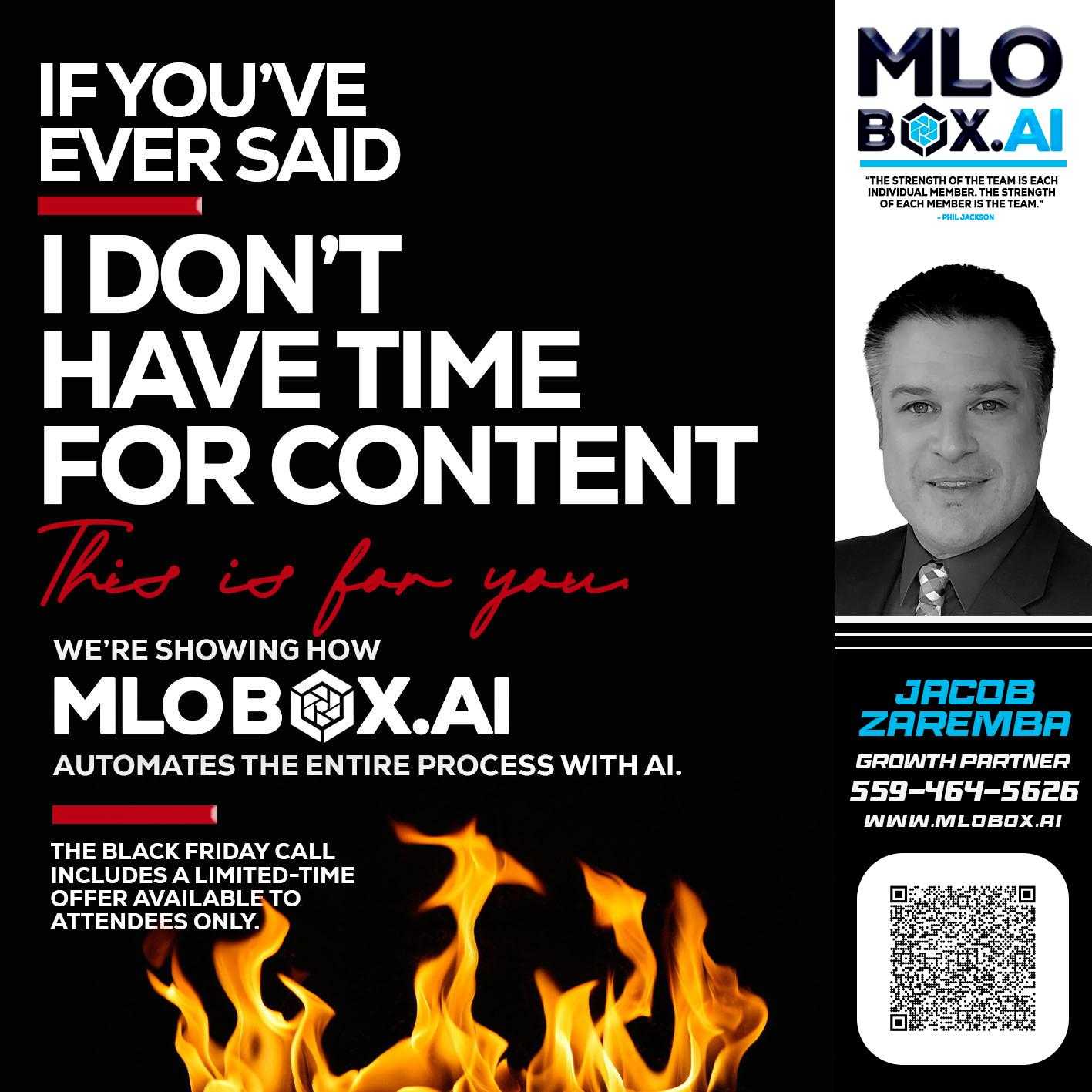 if you - Jacob Zaremba -MLO RMLO CMLO