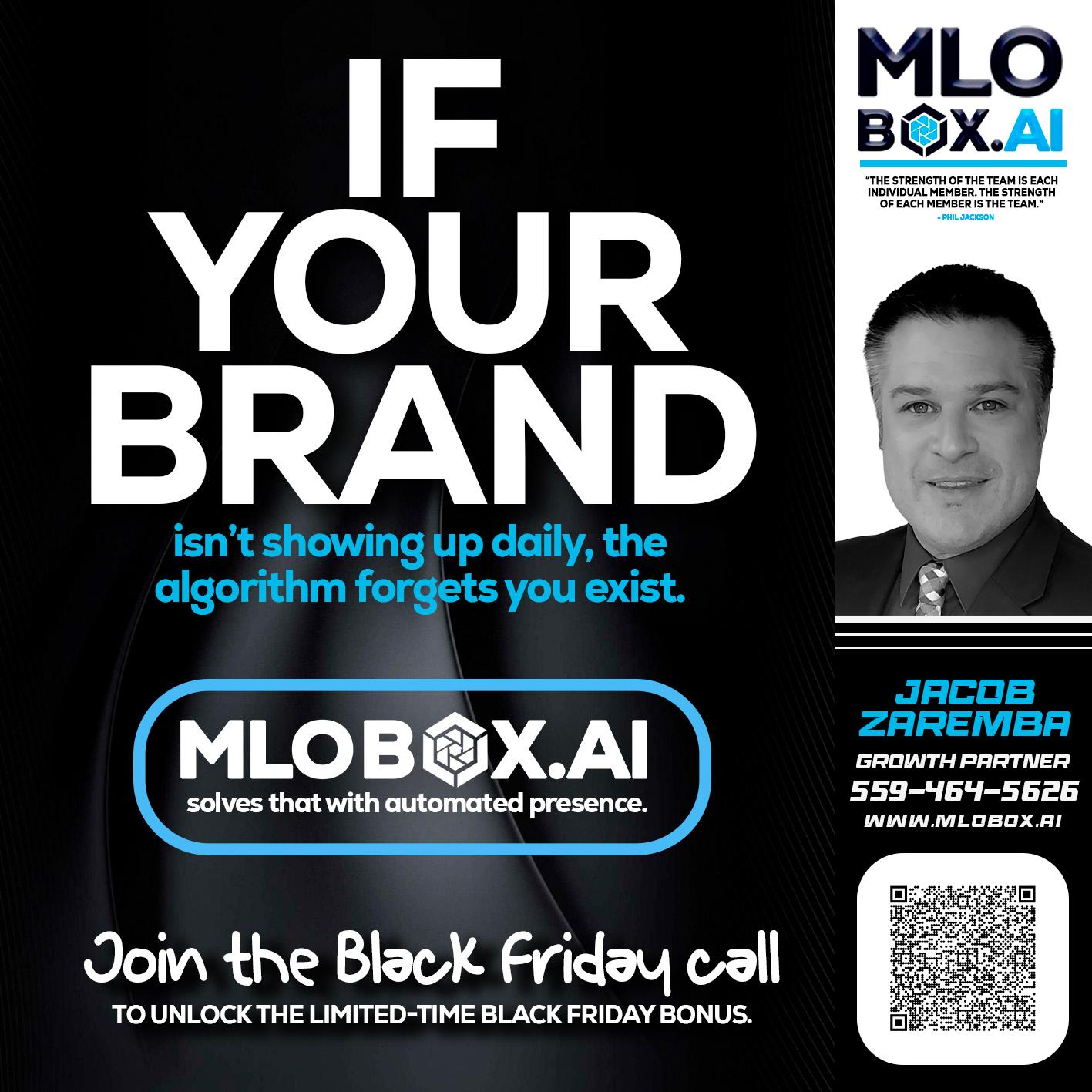 if your brand - Jacob Zaremba -MLO RMLO CMLO
