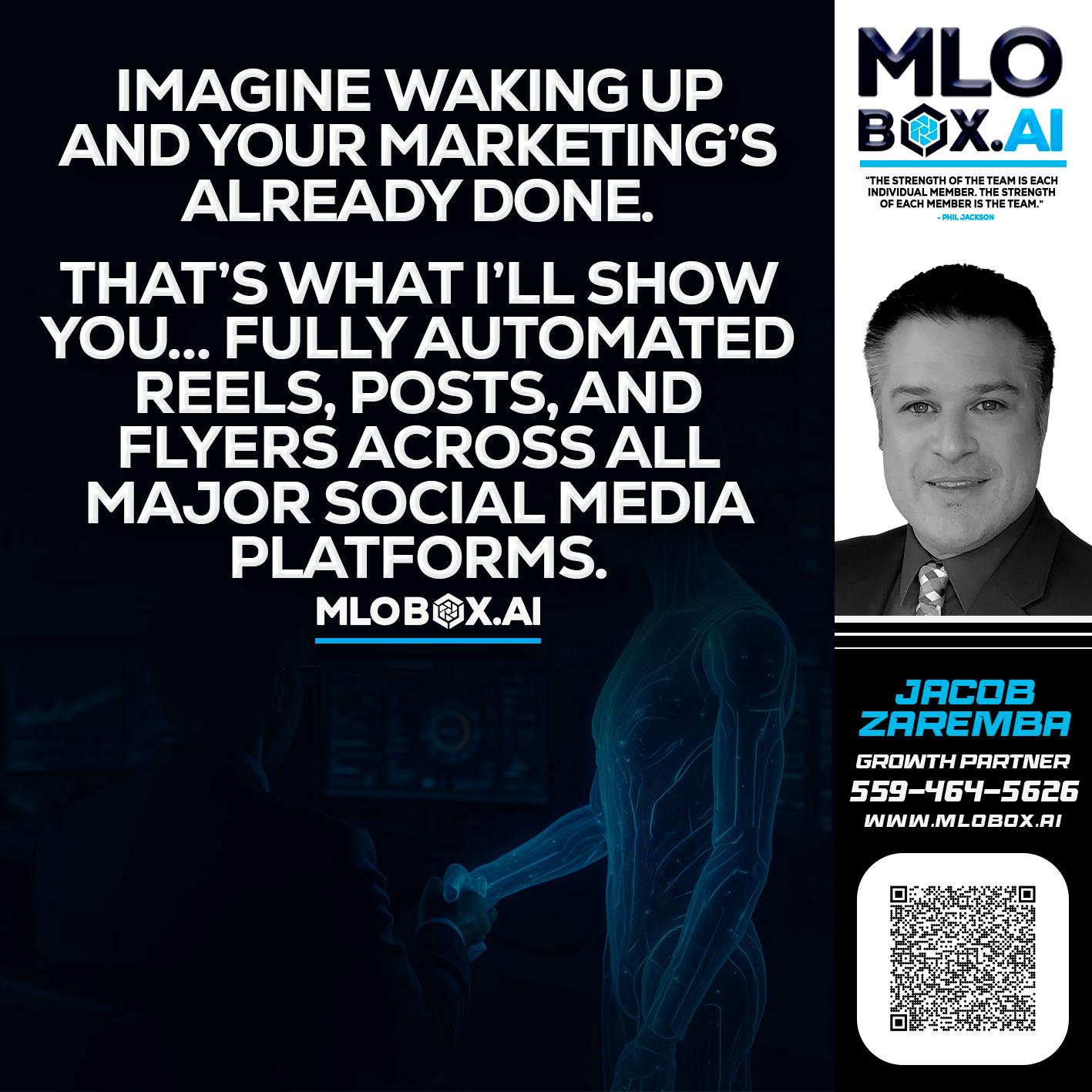 IMAGINE - Jacob Zaremba -MLO RMLO CMLO
