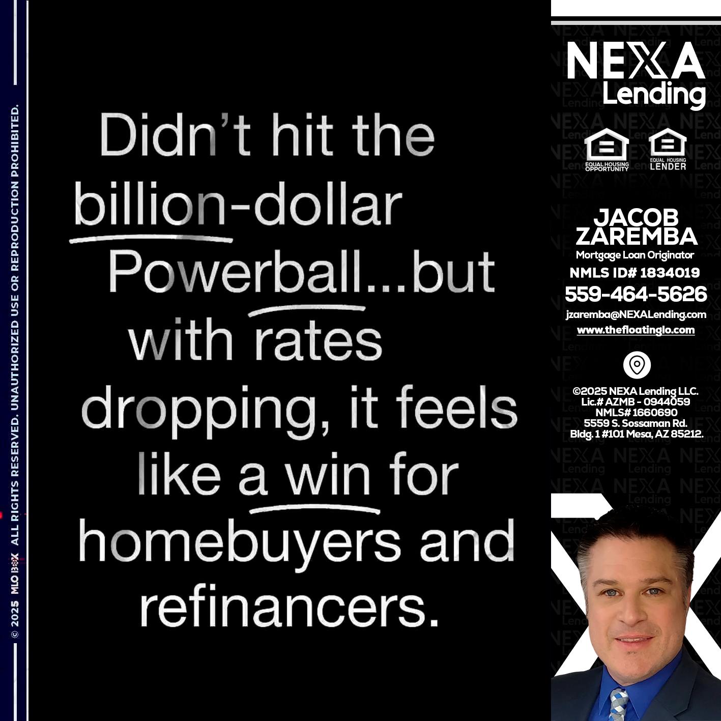 DIDNT HIT - Jacob Zaremba -MLO RMLO CMLO