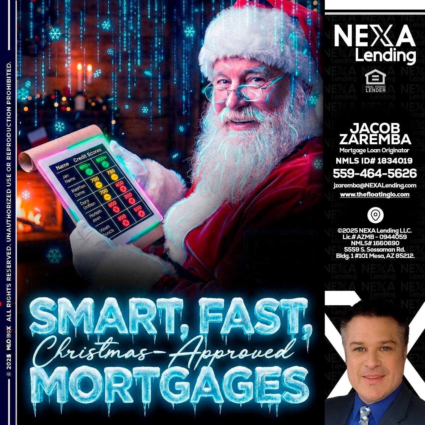 SMART, FAST - Jacob Zaremba -MLO RMLO CMLO