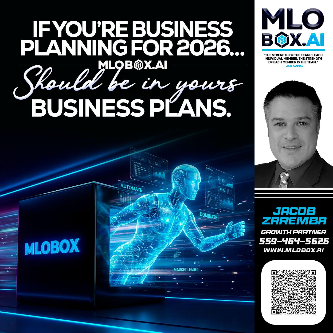 IF YOU - Jacob Zaremba -MLO RMLO CMLO