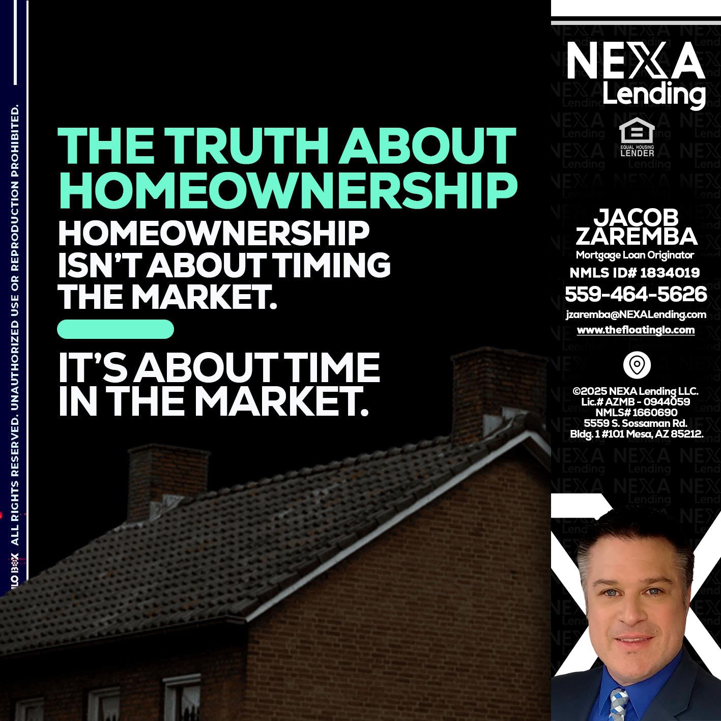 THE TRUTH ABOUT - Jacob Zaremba -MLO RMLO CMLO