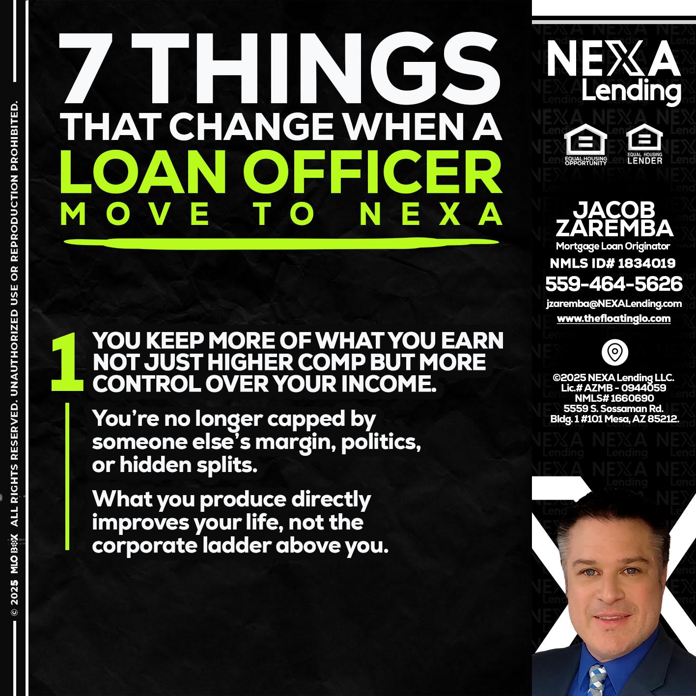 7 THINGS (1) - Jacob Zaremba -MLO RMLO CMLO