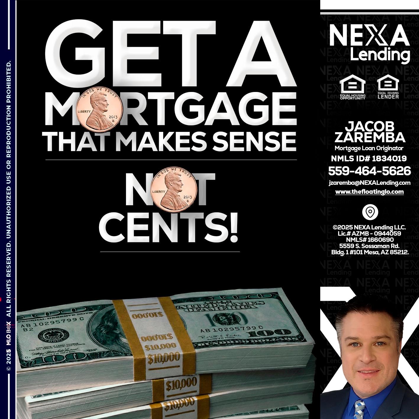 get a mortgage - Jacob Zaremba -MLO RMLO CMLO