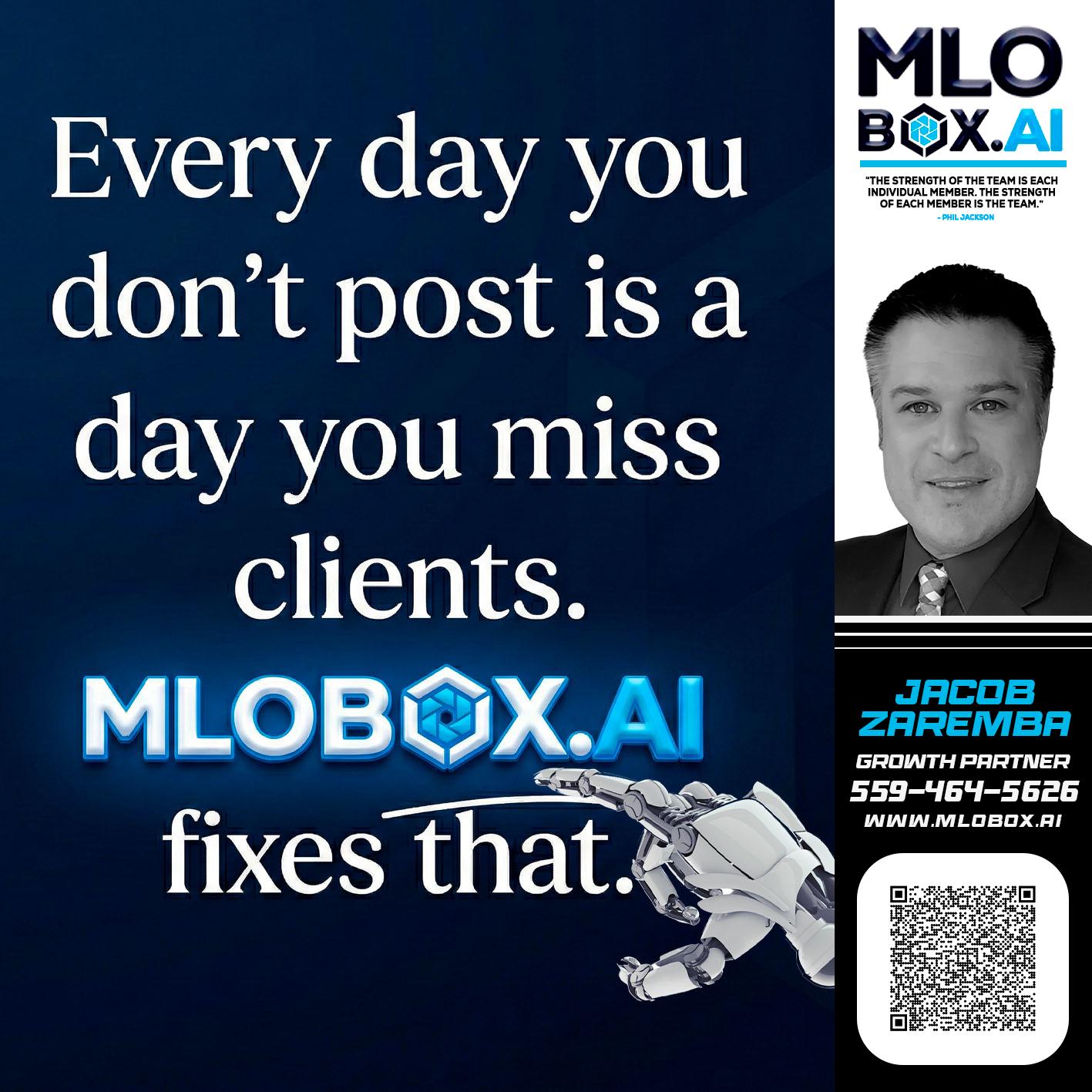 everyday - Jacob Zaremba -MLO RMLO CMLO