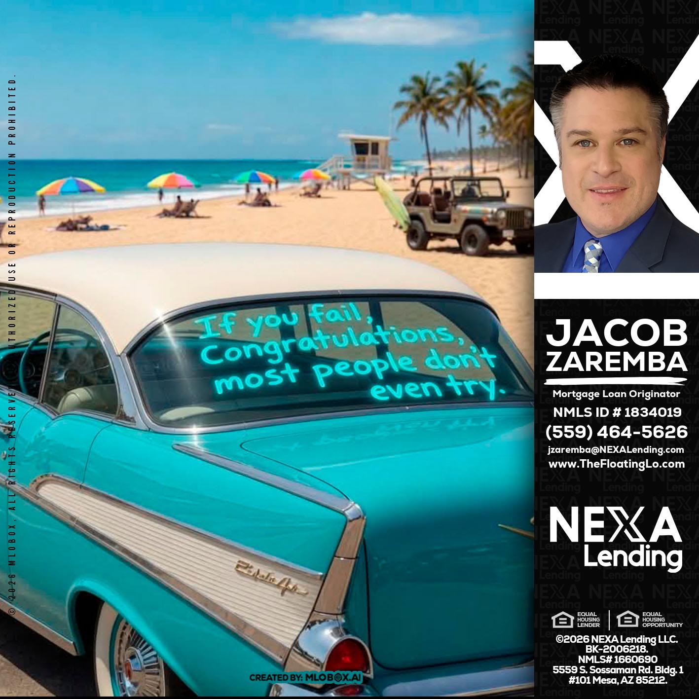 if you - Jacob Zaremba -MLO RMLO CMLO