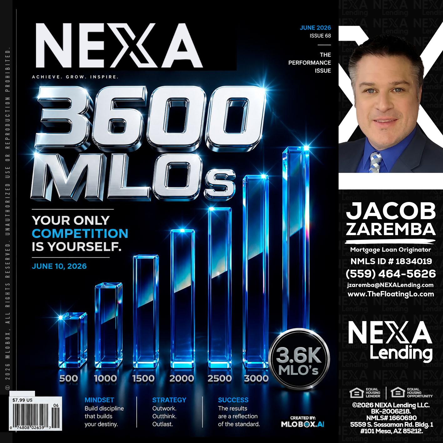 3600 MLOs - Jacob Zaremba -MLO RMLO CMLO