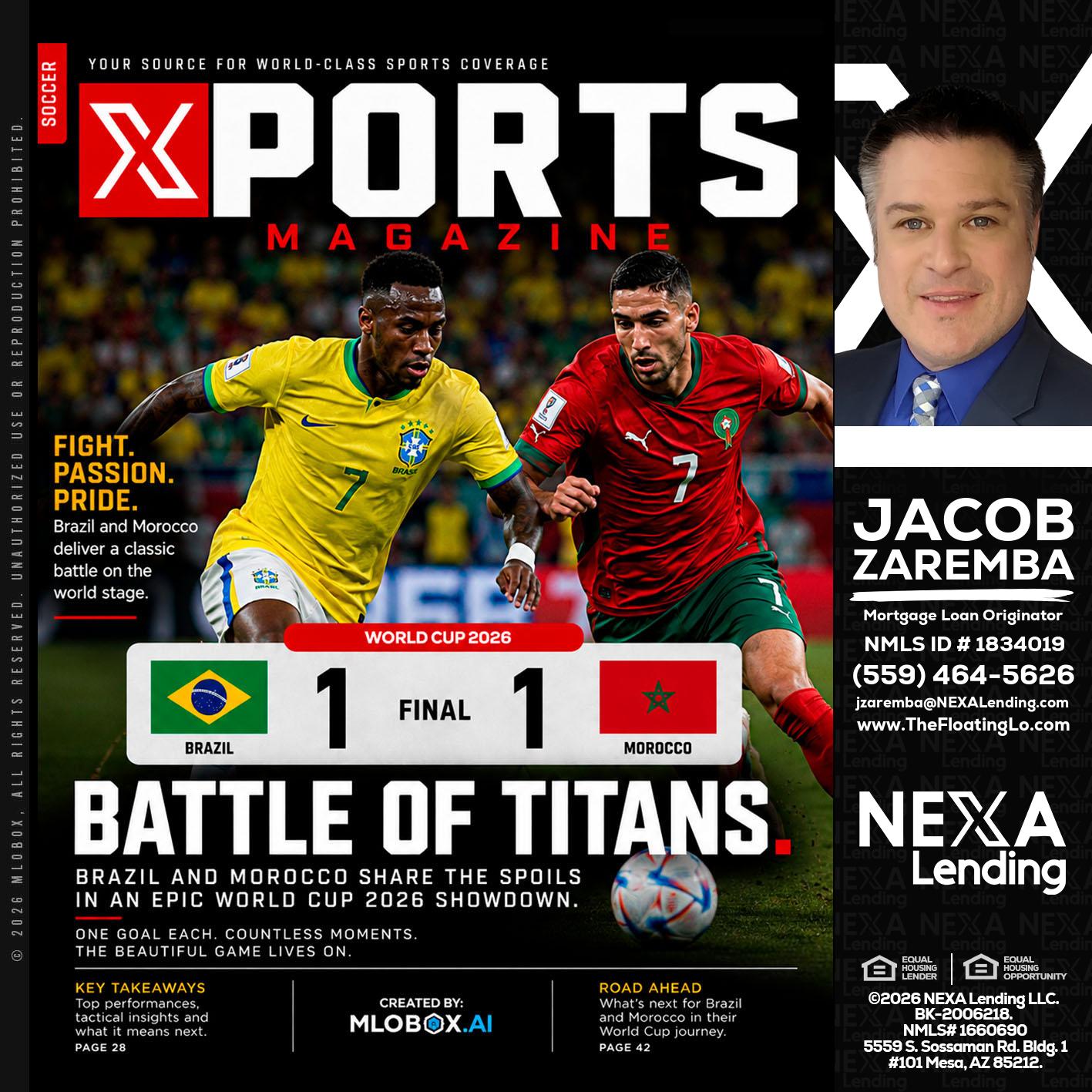 XPORTS - Jacob Zaremba -MLO RMLO CMLO