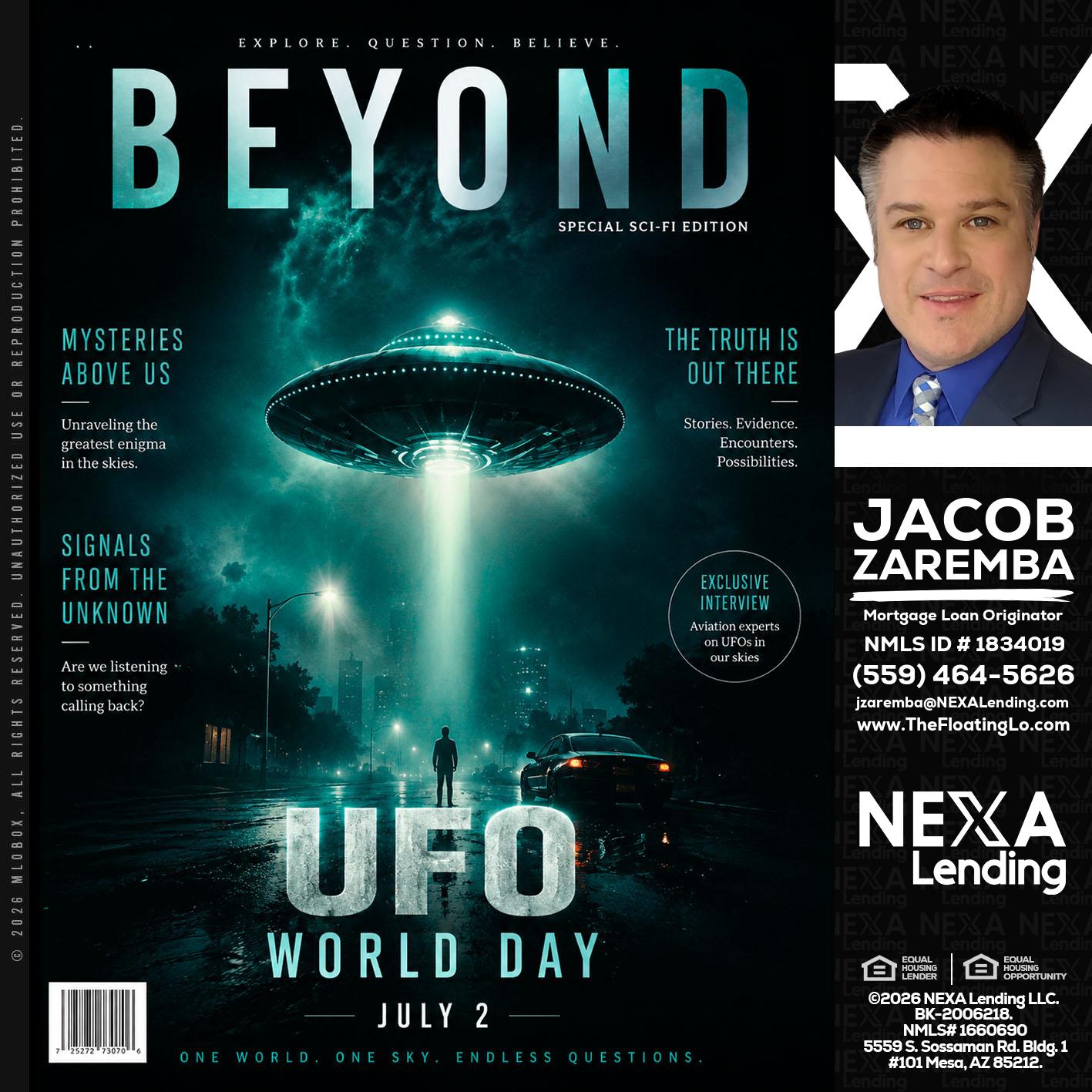 BEYOND - Jacob Zaremba -MLO RMLO CMLO