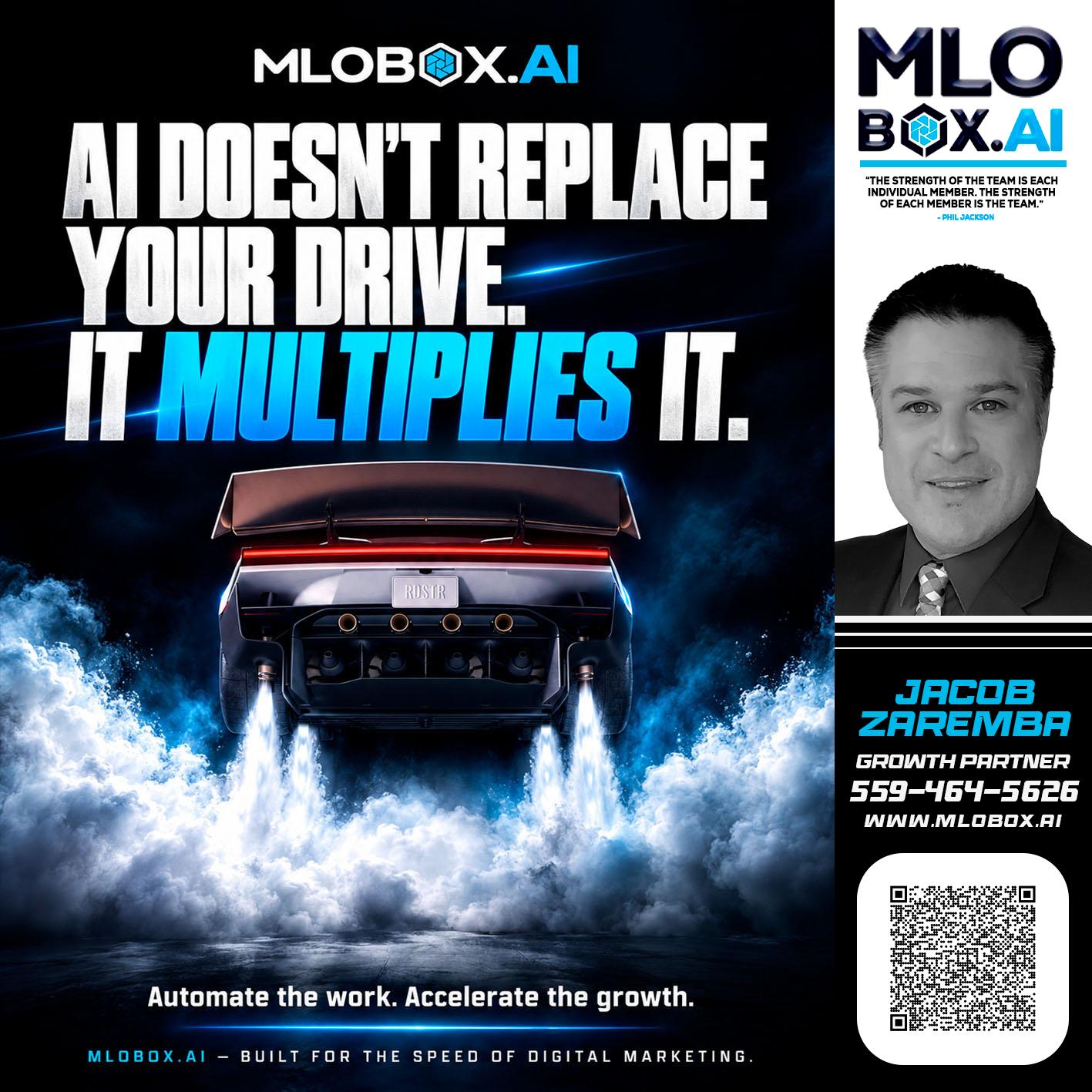 AI DOESNT - Jacob Zaremba -MLO RMLO CMLO